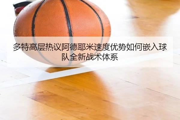 多特高层热议阿德耶米速度优势如何嵌入球队全新战术体系