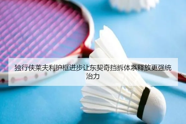 独行侠莱夫利护框进步让东契奇挡拆体系释放更强统治力